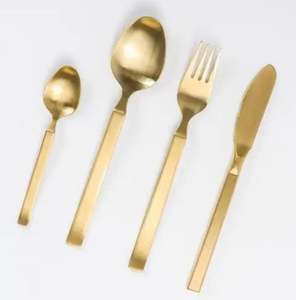 Vente chaude Décoratif Dernière Conception Ensemble de Couverts en Acier Inoxydable Ensemble de Couverts pour les Événements de Mariage - Product Image 5