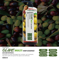 ASPASIA Esencia Capilar Lechosa de Oliva con Queratina PDRN Vegana OEM Coreana, Tratamiento Hidratante y Reparador del Cabello con Aceite de Argán y Aceite de Aguacate