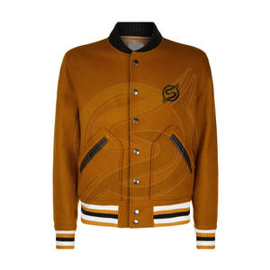 แจ็กเก็ตเบสบอลสำหรับผู้ชายเสื้อแจ็กเก็ตเบสบอลใส่ได้ทั้งชายและหญิงเสื้อแจ็กเก็ตเบสบอลสำหรับฤดูหนาว - Product Image 1