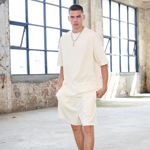 High Quality Heavyweight Cotton Mens <b>Shorts</b> Streetwear <b>Trousers</b> Casual Pants <b>Shorts</b> for Men DDP shipping - Product Image 3