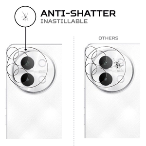 อุปกรณ์ป้องกันหน้าจอ S18e antishock VIVO อุปกรณ์เสริมมือถือดูดซับแรงกระแทกทนทาน - Product Image 4