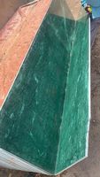 Dalles de marbre vert émeraude de forêt indienne, 16-20 mm d'épaisseur, lisses et polies, qualité supérieure haut de gamme, pour escaliers, salle à manger, extérieur