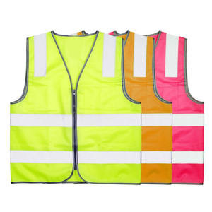 Chaleco de Seguridad de Alta Calidad 100% Poliéster, Chaleco de Seguridad de Alta Visibilidad, Mejor Precio, Chaleco de Seguridad Reflectante - Product Image 5