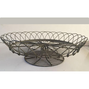 Soporte para Pastel de un Solo Nivel, de Alambre de Hierro, Ecológico, Apto para Lavavajillas, Color Azul Cielo, para Hogar, Bodas, Fiestas de Cumpleaños, Decoración de Mesa - Product Image 6