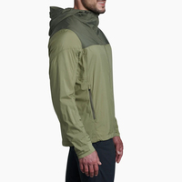 Chaqueta Softshell Personalizada 2025 con Cierre y Cuello Alto para Hombre, Resistente al Viento, Ecológica, Diseño Retro Unisex para Deportes de Invierno