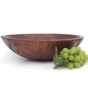 Tazón de masa de madera impreso con logotipo personalizado del vendedor, Material de PC ecológico único para el hogar, restaurante, servicio de comida comercial, uso - Product Image 3