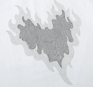 T-shirt d'été en coton col rond personnalisé pour hommes respirant léger à manches courtes sérigraphie t-shirts surdimensionnés lettre concevoir votre propre - Product Image 5