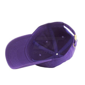 Chapeaux de baseball de fabricant du Pakistan de conception unique utilisation extérieure 100% chapeaux de baseball faits en coton - Product Image 6