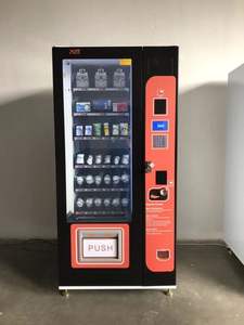 Máquina expendedora automática comercial en venta Alimentos Aperitivos Bebidas Moneda/Efectivo/Tarjeta operada con función SDK Comprar máquina expendedora - Product Image 6