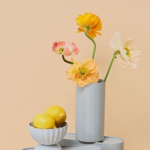 Jarrón de Flores de Metal de Diseño Tradicional Hecho a Mano para Decoración del Hogar - Product Image 2