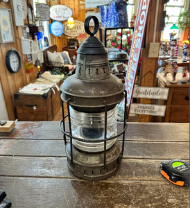 Nautical Marine Antique Finish <b>Oil</b> <b>Lamp</b> Boat Ship Lantern Handmade Stand High Quality <b>Lamp</b> - Product Image 1