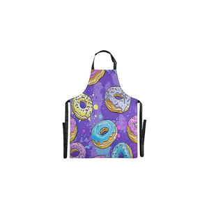 Bulk Supply New Arrival Professional Customized Print Pure Cotton Embroidered <b>Cooking</b> Kitchen <b>Apron</b> - Product Image 4