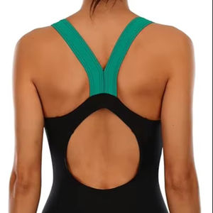 Maillot de bain respirant de haute qualité pour femmes, manches courtes, Service OEM disponible à bas quantité minimale de commande - Product Image 1