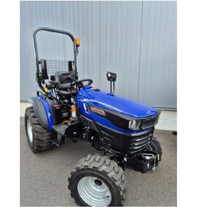 Tractor Agrícola Pequeño Duradero Farmtrac 26 Pro 4WD, Máquina Multifuncional Diésel de Tracción en las Cuatro Ruedas para Operaciones Agrícolas - Product Image 6