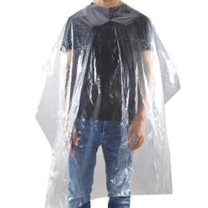 Delantal de PE desechable personalizable de alta calidad a prueba de agua para cocina y peluquería al por mayor del fabricante - Product Image 4