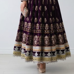 Vestido Largo Elegante de Encaje Bordado para Mujer, Estilo Vintage Afgano, Moda Modesta para Fiesta, Cintura Natural, Última Moda Afgana - Product Image 5