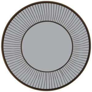 Mesa de Centro Moderna de Lujo Ecológica con Marco de Alambre Metálico Dorado y Tapa de Cristal, Elegante Mesa Consola para Sala de Estar, Nuevo Diseño de Decoración para el Hogar - Product Image 5