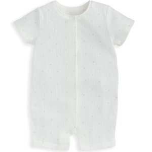 Combinaison décontractée pour bébé fille JAVELIN, automne, tissu extensible, fibre de bambou, douce, respirante, écologique, OEM, vente en gros - Product Image 1