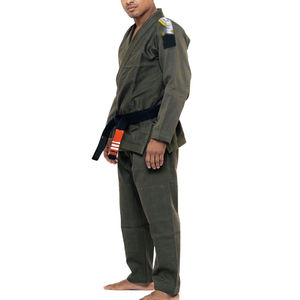 Nouveau style d'arts martiaux, ensembles de kimonos de karaté BJJ, uniformes, vente chaude 2025, broderie, spandex/polyester, léger, personnalisé, adulte, jiu-jitsu - Product Image 2