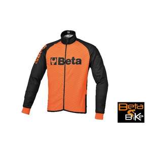 Chaqueta de ciclismo BETA para invierno Cortavientos altamente transpirable con tela elevada - Product Image 1