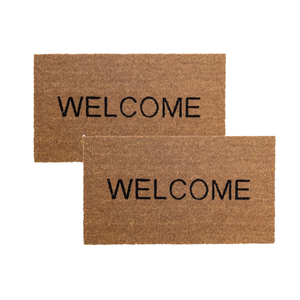 Elegantes alfombrillas de fibra de coco, alfombrillas de bienvenida para mascotas de Vietnam, diseño personalizado para su hogar, artículo de decoración del hogar - Product Image 1