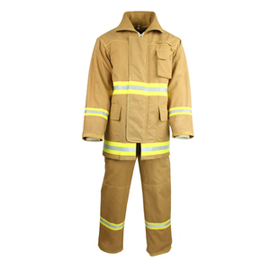 Capa interna extraíble DRD Nomex IIIA Bombero Uniforme de rescate de emergencia Traje de servicio de bomberos para bombero - Product Image 2