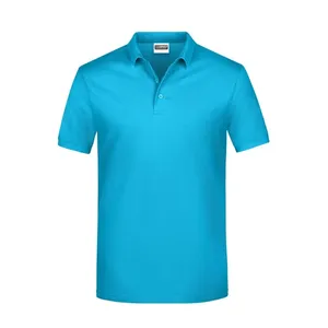Chemises polo basiques personnalisées pour hommes pour le merchandising et les promotions - Product Image 5