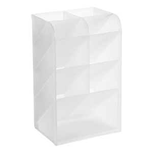 Organizador de Escritorio para Oficina o Escuela con Lápices de Colores y Bolígrafos - Colores Surtidos - Product Image 1