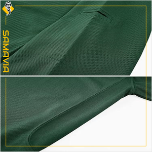 เสื้อโปโลแขนสั้นผู้ชายผ้าคอตตอน100% เสื้อยืดคุณภาพสูงออกแบบได้ตามต้องการสำหรับธุรกิจ & คลับต่อต้านริ้วรอย - Product Image 3