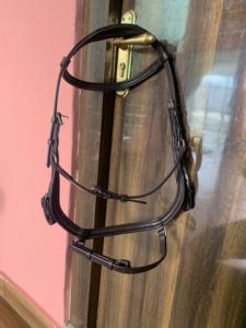 VOULEZ VENDRE Micklem Pression CUIR Brides EN DOLLAR 19 TAILLE pleine cob Shetland - Product Image 5