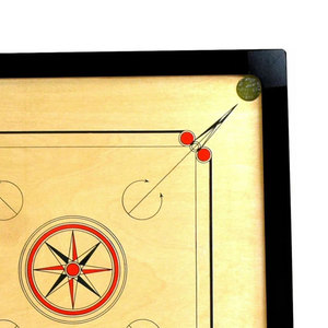 Juego de mesa Carrom de madera de alta calidad superventas fabricación paquistaní con logotipo personalizado de alta calidad a la venta - Product Image 6