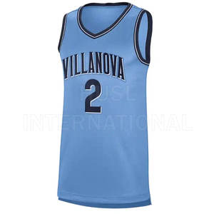 En stock maillot de basket-ball de haute qualité pour hommes toutes les équipes maillot de sport brodé et cousu respirant grande taille imprimé pour l'été - Product Image 1