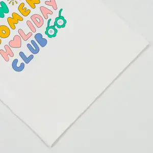 2025 O-Neck hommes T-Shirt imprimé personnalisé respirant 100% coton décontracté Style à motifs vêtements de haute qualité pour les enfants - Product Image 5