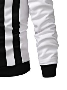 Sudaderas de cuello redondo de calidad superior Sudaderas de color sólido de lana de algodón de alta calidad para hombres - Product Image 4