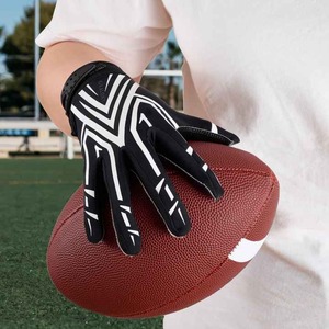 Graloky Lightweight Professional American Football Gloves American Football Gloves Enhanced Performance Football Receiver Glove - Product Image 5