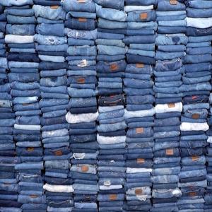 Lot de jeans en denim pour hommes / Surplus de marques de vêtements pour hommes, grossistes en pantalons en jean, vêtements du Bangladesh - Product Image 1