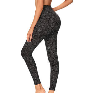Leggings de alta calidad hechos a medida para que los gimnasios de las mujeres usen ejercicio cintura elástica Leggings de yoga - Product Image 1