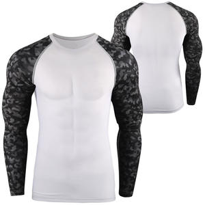 Rashguard MMA pour homme à manches courtes, respirant, personnalisé, de haute qualité, sublimé, en spandex/polyester, produit à succès, nouveau design - Product Image 4