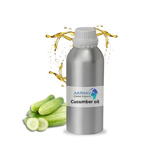 Carrier Oil for Optimal Skin Health Herbal <b>Flower</b> Infused Moisturizing Body Oil with Cucumber Seed for Skin Care - Product Image 1