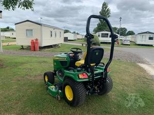 2023 X940 <b>Electric</b> Lawn <b>Mower</b> Cordless 28V 1800W Self-Propelled Crawler with 1000mm Max Cutting Height - Product Image 3