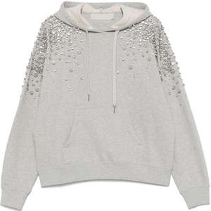 Sudadera con Capucha para Mujer, Tejido Suave, Ajuste Cómodo, Logotipo Personalizado, Cordones, Ropa Casual, Estilo Urbano y Estilo de Vida Activo Diario - Product Image 1