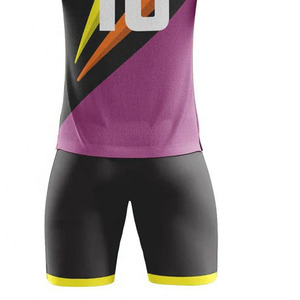 Uniformes de Fútbol Americano Personalizables al por Mayor, Unisex, Tallas Grandes, Transpirables, de Nailon/Cachemira, para Adultos - Product Image 6