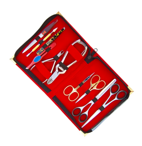 Kit coupe-ongles pour salon de beauté meilleure vente de 10 pièces en acier inoxydable ensemble de manucure et pédicure - Product Image 5