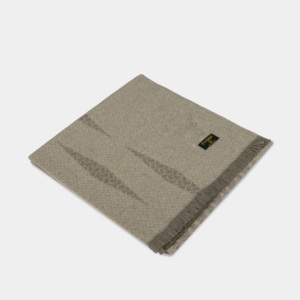 Écharpe en cachemire pur 100% jacquard 030x180cm Parfaite pour les hommes et les femmes - Product Image 2