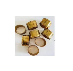 Anillo de latón personalizado para mesa de fiesta, soporte para servilletas, cadena, tamaño personalizado, precio barato - Product Image 5