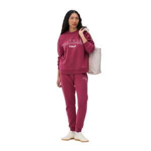 Sudadera extragrande de algodón polar de manga larga para mujer con estampado personalizado con diseño forrado Características de secado rápido ecológicas - Product Image 1