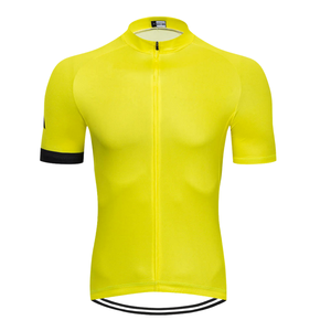 Maillot de cyclisme réversible à séchage rapide anti-UV, manches courtes, vêtements de sport respirants, vêtements de vélo unisexes, chemise à fermeture éclair - Product Image 4