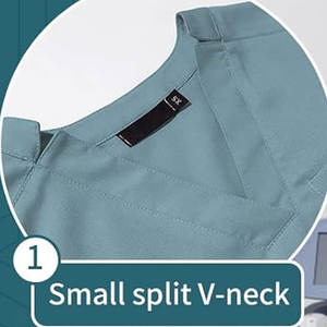 Calidad superior Nueva llegada Uniforme médico Algodón Hecho en fábrica Uniforme médico - Product Image 4