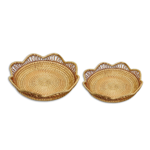 ความซับซ้อนที่ยั่งยืน: ถาดหวายสำหรับการใช้ชีวิตสมัยใหม่พร้อมการส่งออกคุณภาพสูงจากเวียดนาม - Product Image 1