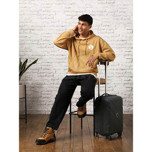 Hombres Sudadera con capucha de gran tamaño con Urban Street Fashion Basic Casual Sudadera con capucha de gran tamaño para los hombres con ajuste relajado - Product Image 4